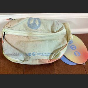 Lululemon Athletica x Madhappy Clean Lines Belt Bag in Ombre Multicolor NWT
